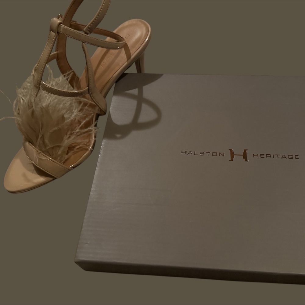 Halston Heritage Unique Heels